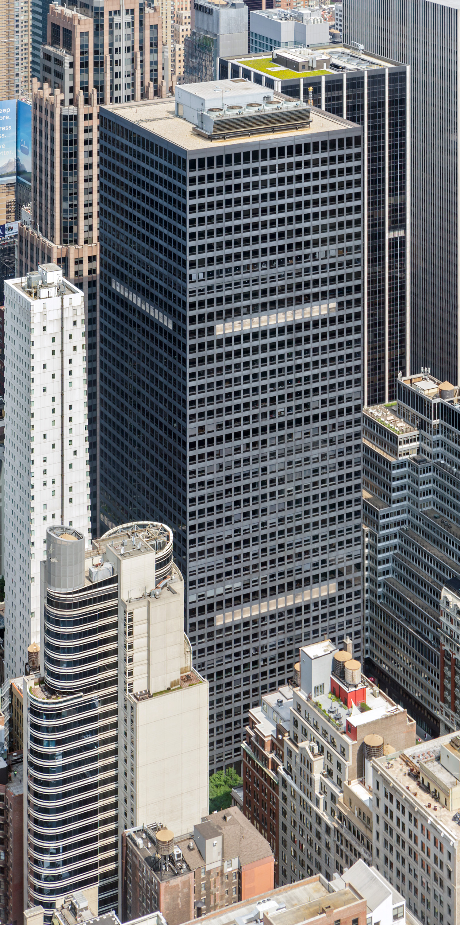 International Paper Building, New York City - View from One Vanderbilt. © Mathias Beinling